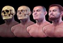 Công nghệ 3D hé lộ gương mặt "ma cà rồng 900" tuổi