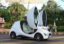 Campuchia tự sản xuất ôtô điện, giá dưới 200 triệu