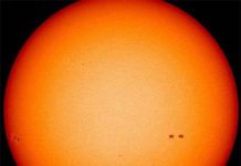 Sự im lặng chết chóc của mặt trời