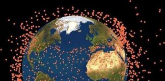 Mảnh vỡ vệ tinh quân sự Mỹ đe dọa các tàu vũ trụ