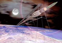 Tàu đệm từ đưa người lên vũ trụ