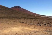 Đất trên sao Hỏa giống đất ở quần đảo Hawaii