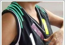 Áo thể thao phát sáng