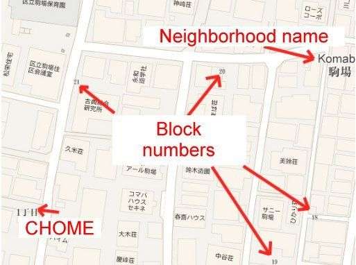 Tại sao đường phố Nhật Bản hầu như không có tên?