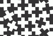 Ảo ảnh thị giác "đau não" nhất: Bức hình này nền trắng, hay nền đen?