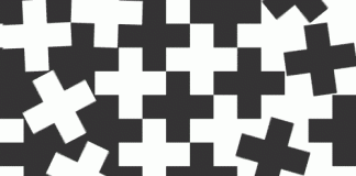 Ảo ảnh thị giác "đau não" nhất: Bức hình này nền trắng, hay nền đen?