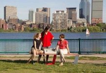 Ghế băng “thông minh” phục vụ nơi công cộng Ghế băng "thông minh" phục vụ nơi công cộng