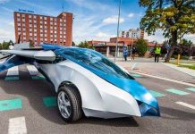 Ý tưởng về ô tô bay đã trở thành hiện thực