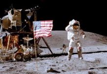 Bằng chứng những lá cờ cắm trên mặt trăng vẫn tồn tại