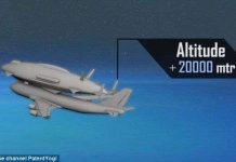 Máy bay có khả năng thay thế vệ tinh Máy bay có khả năng thay thế vệ tinh