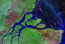 Phát hiện "biển nước ngọt ngầm" dưới lòng đất Amazon