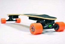 Ván trượt điện nhẹ nhất thế giới