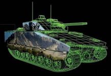 Xe tăng "tàng hình"