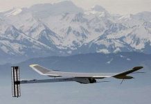 Máy bay quang năng vòng quanh thế giới Máy bay quang năng vòng quanh thế giới