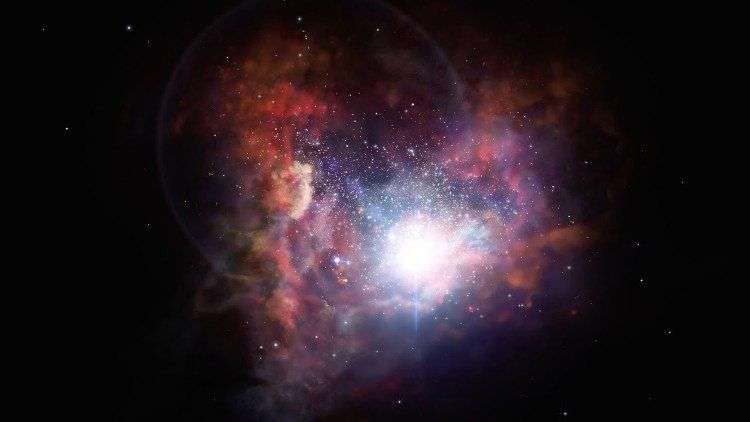 Chụp được ảnh những tia sáng lấp lánh đầu tiên trong vũ trụ