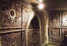 Thám hiểm căn hầm “chúa tể của những vỏ sò”