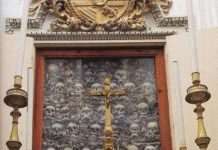 10 bức ảnh kinh hoàng về những bộ xương trên thế giới