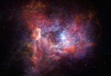 Chụp được ảnh những tia sáng lấp lánh đầu tiên trong vũ trụ Chụp được ảnh những tia sáng lấp lánh đầu tiên trong vũ trụ