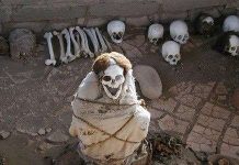 Những nghĩa trang rợn tóc gáy nhất thế giới