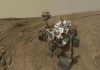 Robot Curiosity đã di chuyển đến chân núi Sharp