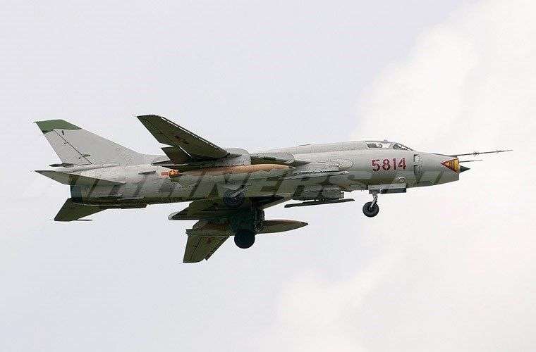 Khám phá tính năng máy bay Su-22 rơi gần đảo Phú Quý