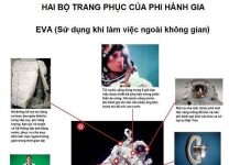 Sự khác biệt giữa hai bộ trang phục của phi hành gia
