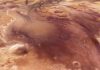 Bằng chứng về lũ lụt trên sao Hỏa