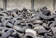 Biến lốp xe cũ thành vật liệu sản xuất pin Li-ion