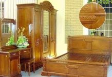 Cách loại bỏ mùi ẩm mốc trong đồ gỗ