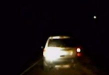 Quay được sao băng sáng rực trên bầu trời nước Mỹ