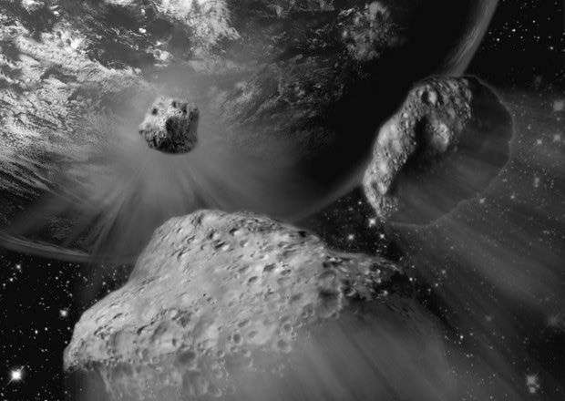 Dùng súng sơn đẩy lui “sát thủ Trái đất”?