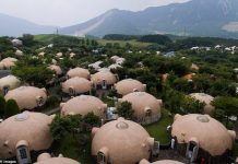 Kinh ngạc trước những ngôi nhà độc đáo chống động đất