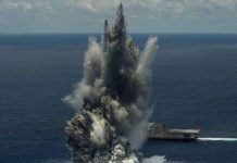 Hải quân Mỹ thử nghiệm vũ khí gây động đất