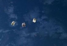 Vệ tinh F-1 chưa phát tín hiệu