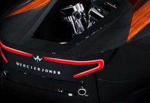 Mẫu siêu xe công nghệ đệm khí của tương lai