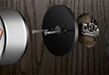 Khóa mở bằng điện thoại