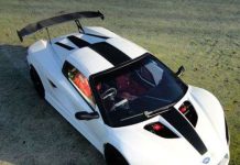 K1 Evelio - siêu xe thể thao chạy điện