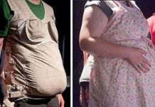 Áo khoác học làm “bà bầu” cho đàn ông