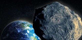 Thiên thạch vừa bay sát trái đất