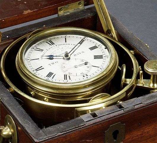 Chiếc đồng hồ hàng hải gắn liền với các cuộc thám hiểm của Charles Darwin
