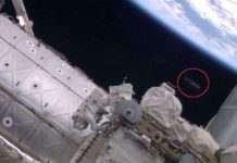 Phát hiện vật thể bay kỳ lạ trên ISS