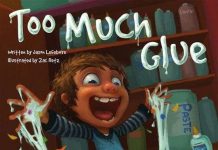 Chế tạo thành công keo dính cả trong nước