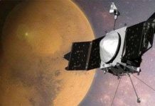 Tàu vũ trụ Maven của Nasa đã tiếp cận sao Hỏa