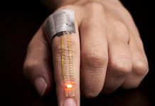 Đây là thiết bị đeo siêu mỏng được cấy trực tiếp vào da Đây là thiết bị đeo siêu mỏng được cấy trực tiếp vào da