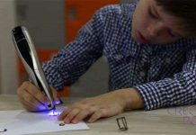 CreoPop – chiếc bút có thể vẽ mô hình 3D độc đáo