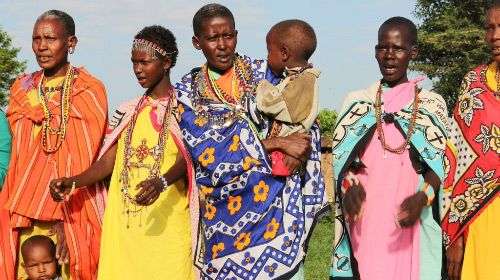 Những phong tục kỳ lạ của thổ dân Massai
