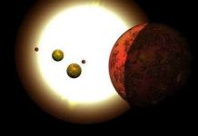 Phát hiện hệ mặt trời bé kỷ lục Phát hiện hệ mặt trời bé kỷ lục