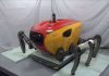 Robot Crabster hình con cua giúp thám hiểm xác tàu đắm