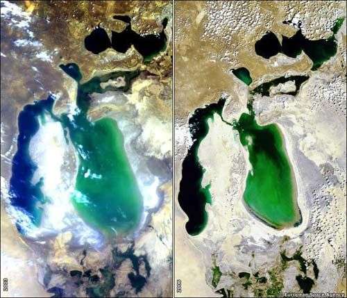 Cứu sống biển Aral