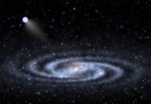 Phát hiện sao siêu tốc